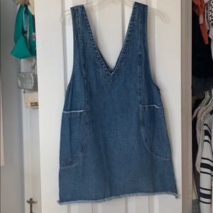Jean dress